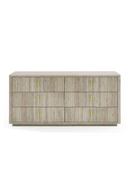 Travertine 6-Drawer Dresser | OROA Modern Roma | Oroatrade.com