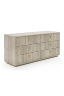 Travertine 6-Drawer Dresser | OROA Modern Roma | Oroatrade.com
