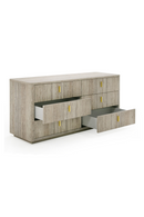 Travertine 6-Drawer Dresser | OROA Modern Roma | Oroatrade.com