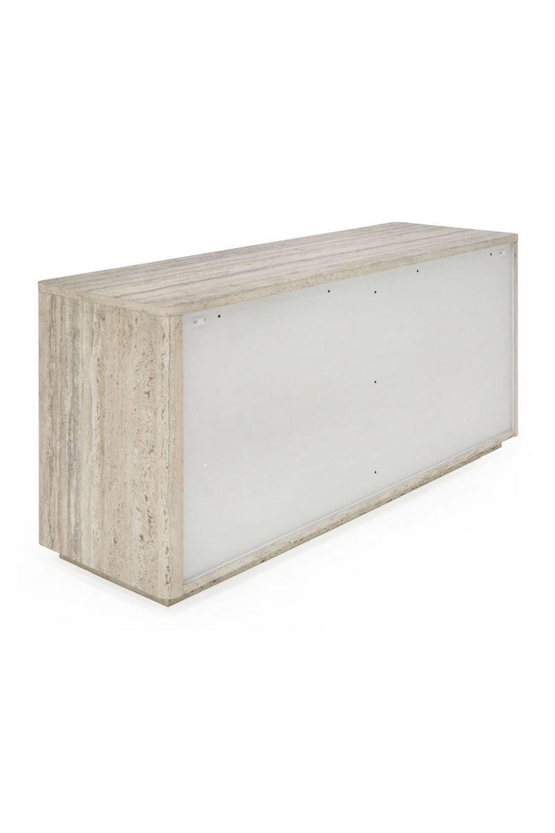 Travertine 6-Drawer Dresser | OROA Modern Roma | Oroatrade.com