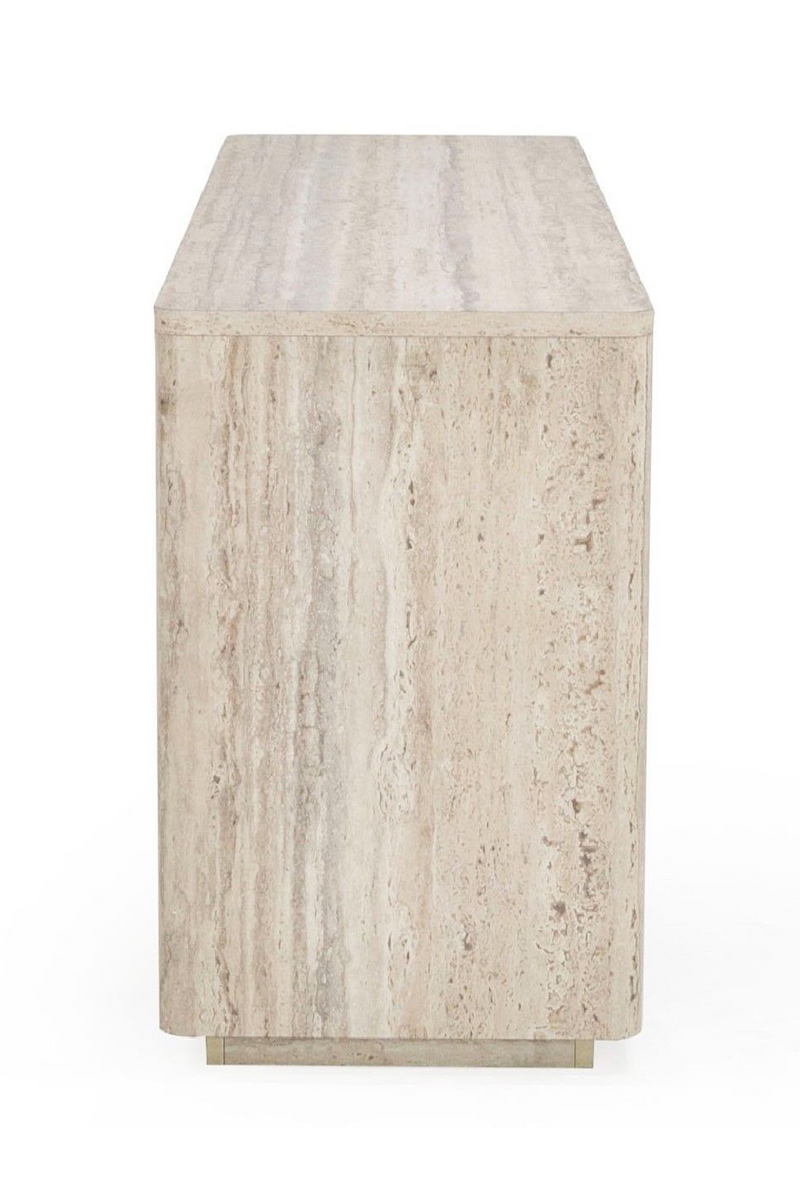 Travertine 6-Drawer Dresser | OROA Modern Roma | Oroatrade.com