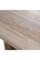 Rectangular Travertine Dining Table | OROA Modern Roma | Oroatrade.com