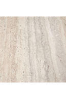 Travertine End Table | OROA Modern Roma