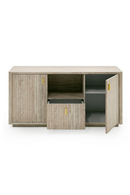 Travertine Horizontal File Cabinet | OROA Modern Roma | Oroatrade.com