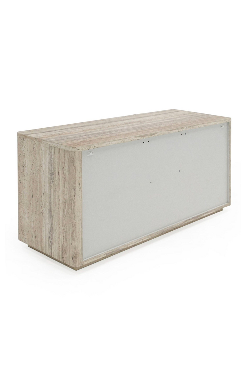 Travertine Horizontal File Cabinet | OROA Modern Roma | Oroatrade.com