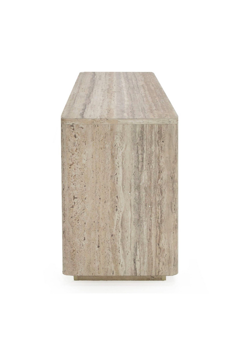 Travertine Horizontal File Cabinet | OROA Modern Roma | Oroatrade.com