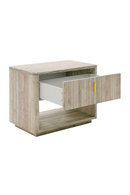 Travertine 1-Drawer Nightstand | OROA Modern Roma | Oroatrade.com