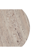 Travertine End Table | OROA Modern Roma