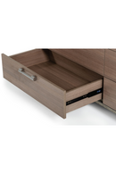 Brown Oak 6-Drawer Dresser | OROA Modern Boston | Oroatrade.com