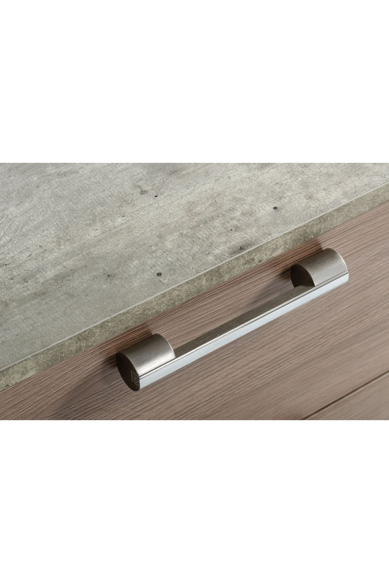 Brown Oak 6-Drawer Dresser | OROA Modern Boston | Oroatrade.com