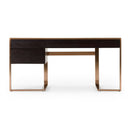 Wenge Veneer Desk | OROA Modern Fauna