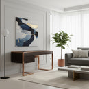 Wenge Veneer Desk | OROA Modern Fauna