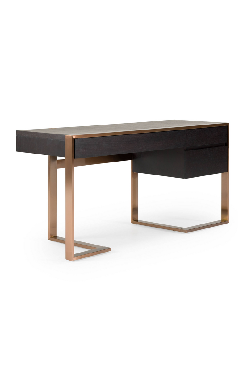 Wenge Veneer Desk | OROA Modern Fauna | Oroatrade.com