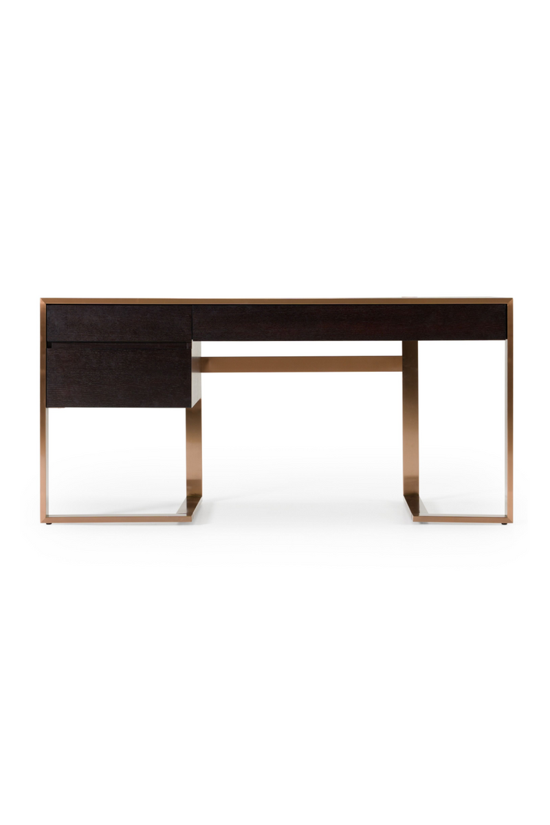 Wenge Veneer Desk | OROA Modern Fauna | Oroatrade.com
