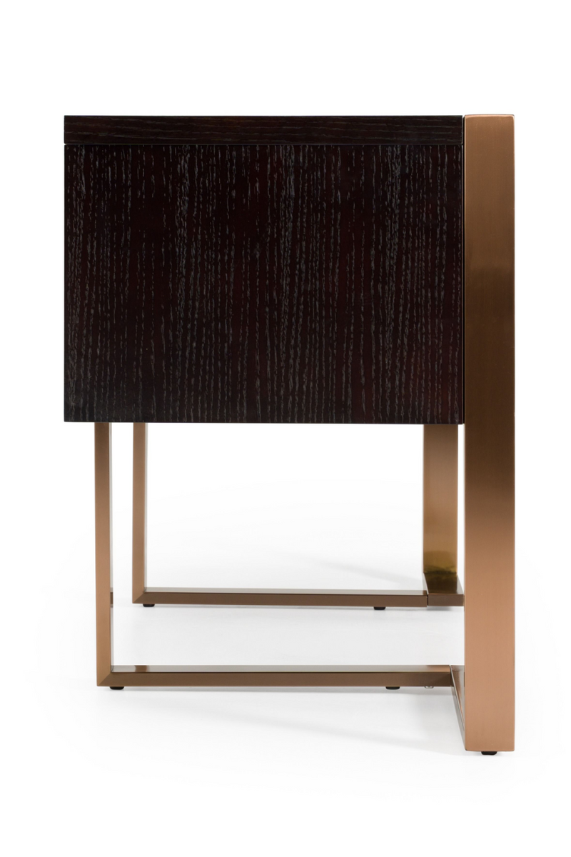 Wenge Veneer Desk | OROA Modern Fauna | Oroatrade.com