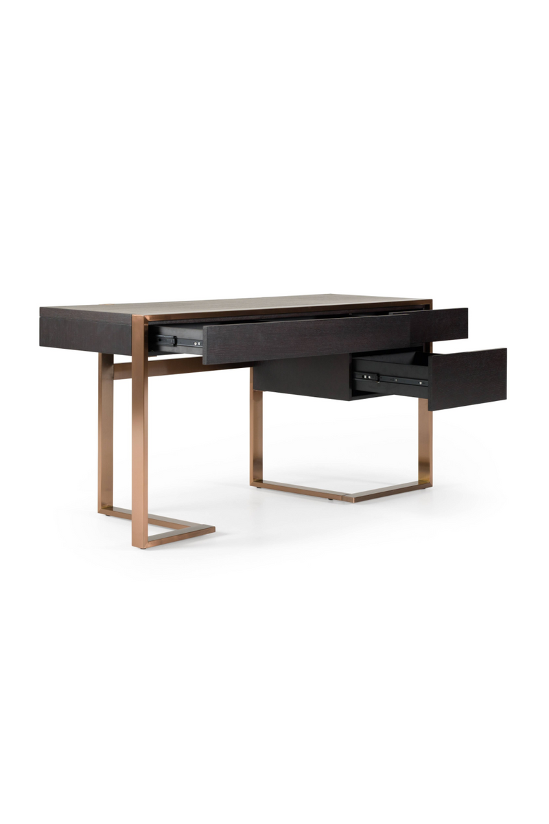 Wenge Veneer Desk | OROA Modern Fauna | Oroatrade.com