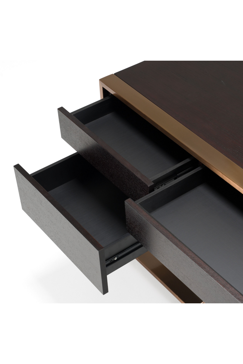 Wenge Veneer Desk | OROA Modern Fauna | Oroatrade.com