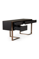 Rosegold Framed 3-Drawer Desk | OROA Modern Fauna | Oroatrade.com