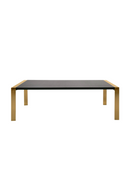 Wenge Veneer Dining Table | OROA Modern Fauna | Oroatrade.com