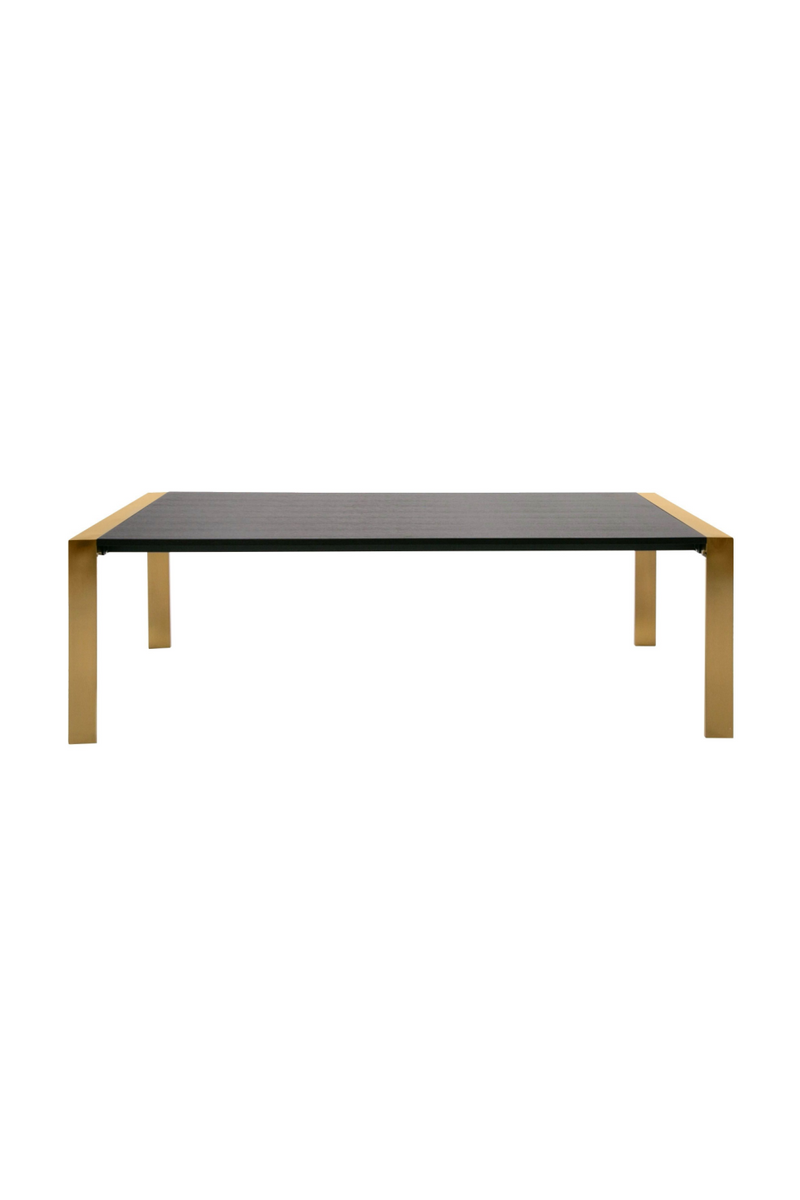 Wenge Veneer Dining Table | OROA Modern Fauna | Oroatrade.com