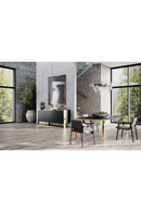 Wenge Veneer Dining Table | OROA Modern Fauna | Oroatrade.com