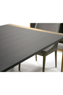 Wenge Veneer Dining Table | OROA Modern Fauna | Oroatrade.com