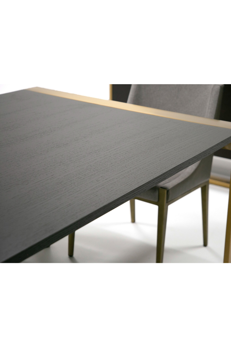 Wenge Veneer Dining Table | OROA Modern Fauna | Oroatrade.com