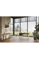 Brass Framed Console Table | OROA Modern Fauna | Oroatrade.com