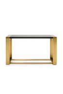 Brass Framed Console Table | OROA Modern Fauna | Oroatrade.com