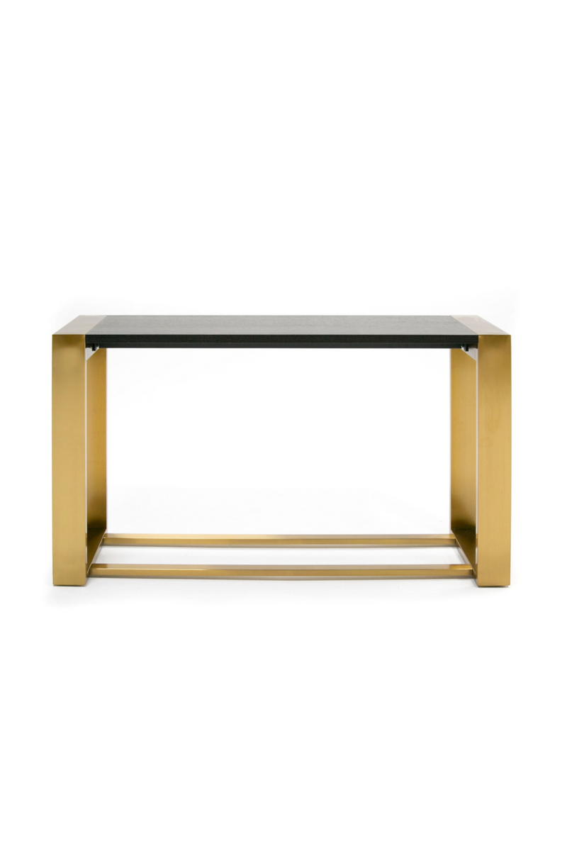 Brass Framed Console Table | OROA Modern Fauna | Oroatrade.com