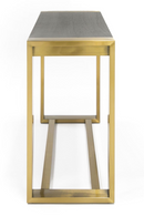 Brass Framed Console Table | OROA Modern Fauna | Oroatrade.com