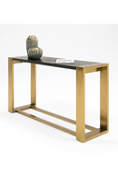 Brass Framed Console Table | OROA Modern Fauna | Oroatrade.com