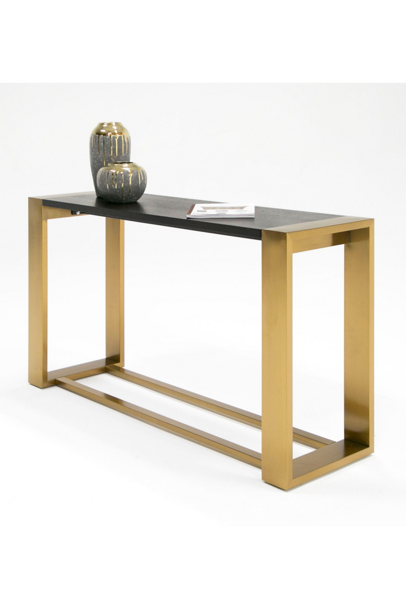 Brass Framed Console Table | OROA Modern Fauna | Oroatrade.com