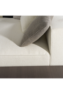 Ivory Sectional Sofa with Coffee Table | OROA Modern Siret | Oroatrade.com