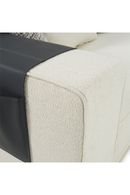 Ivory Sectional Sofa with Coffee Table | OROA Modern Siret | Oroatrade.com