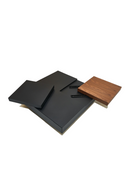 Black Adjustable Storage Coffee Table | OROA Modern Ambry | Oroatrade.com