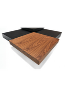 Black Adjustable Storage Coffee Table | OROA Modern Ambry | Oroatrade.com