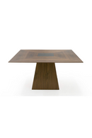 Pedestal Base Square Dining Table | OROA Modern Cora | Oroatrade.com