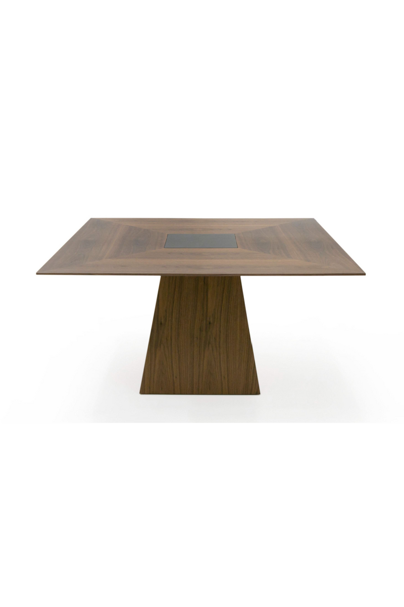 Pedestal Base Square Dining Table | OROA Modern Cora | Oroatrade.com