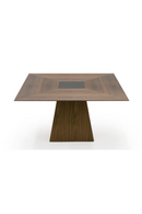 Pedestal Base Square Dining Table | OROA Modern Cora | Oroatrade.comv