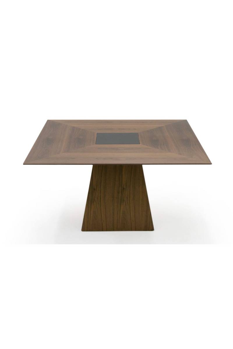 Pedestal Base Square Dining Table | OROA Modern Cora | Oroatrade.comv