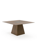 Pedestal Base Square Dining Table | OROA Modern Cora | Oroatrade.com