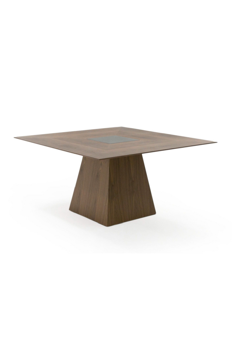 Pedestal Base Square Dining Table | OROA Modern Cora | Oroatrade.com