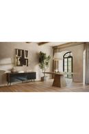 Pedestal Base Square Dining Table | OROA Modern Cora | Oroatrade.com