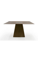 Pedestal Base Square Dining Table | OROA Modern Cora | Oroatrade.com