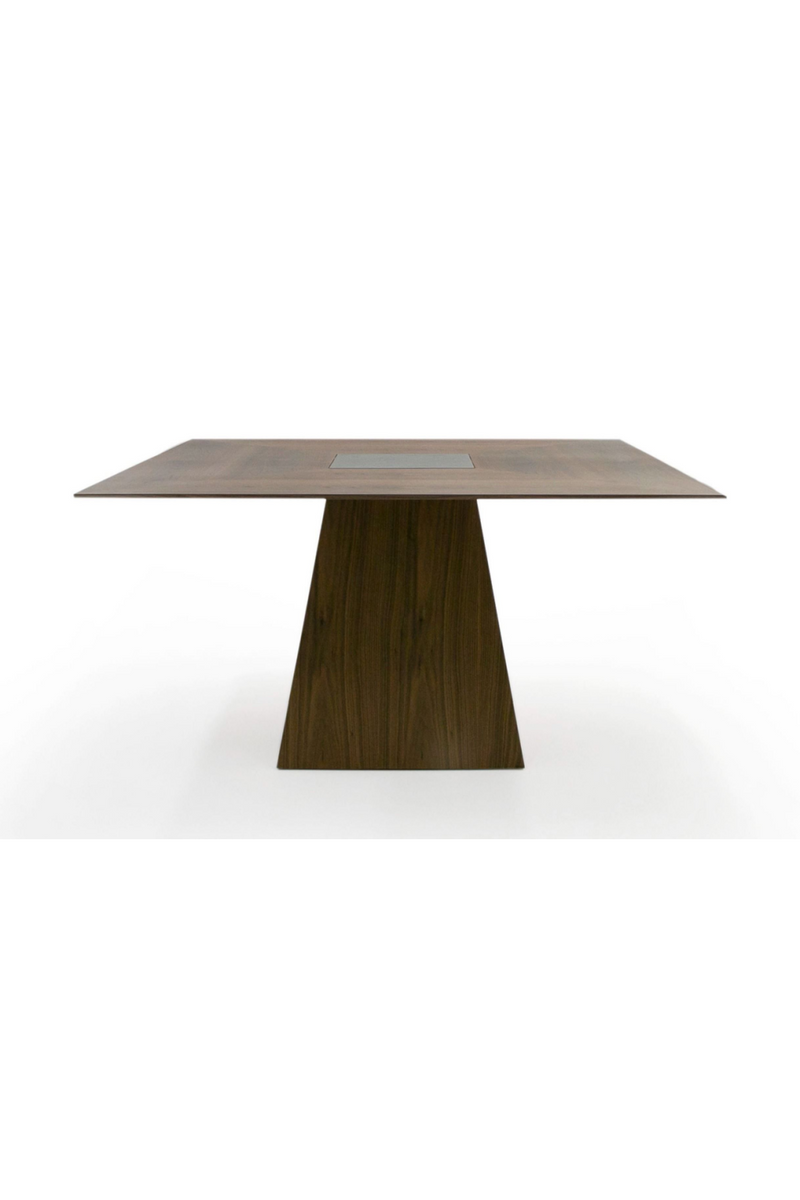 Pedestal Base Square Dining Table | OROA Modern Cora | Oroatrade.com
