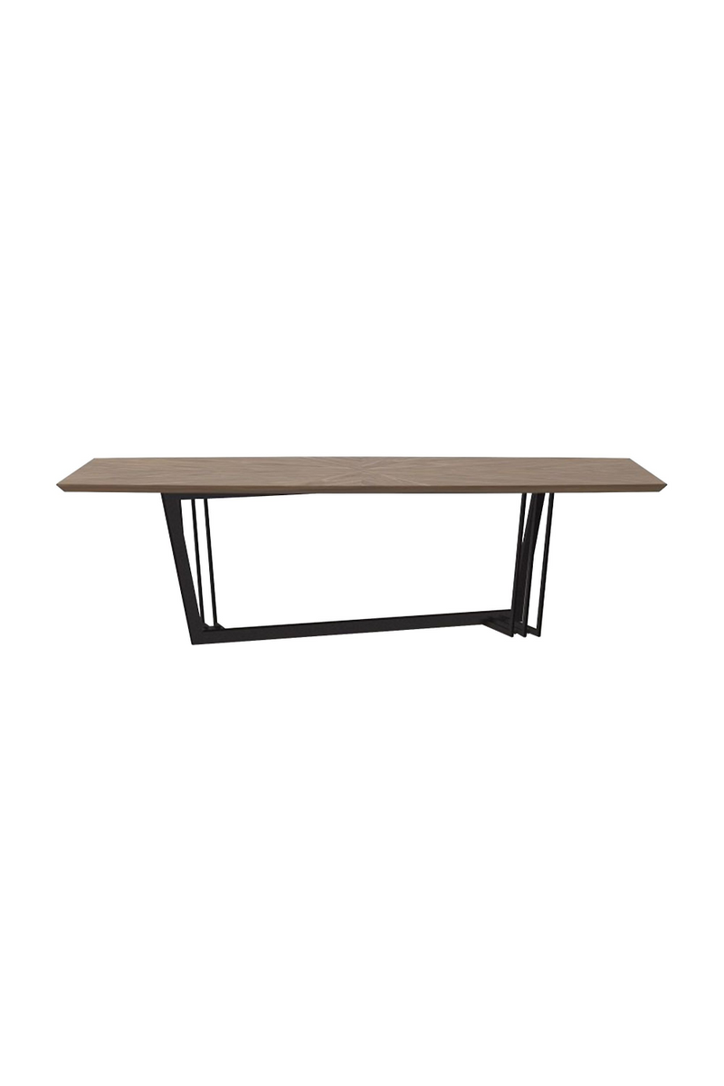 Minimalist Walnut Dining Table | OROA Modern Gilroy | Oroatrade.com