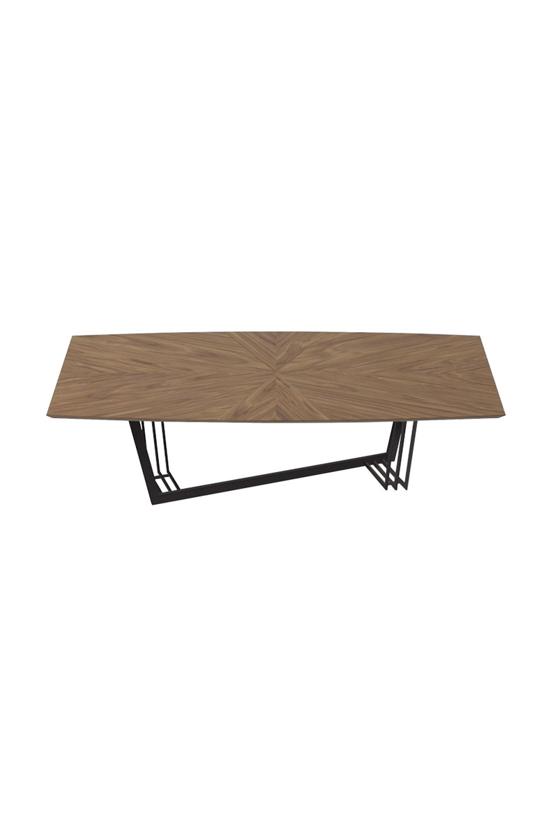 Minimalist Walnut Dining Table | OROA Modern Gilroy | Oroatrade.com