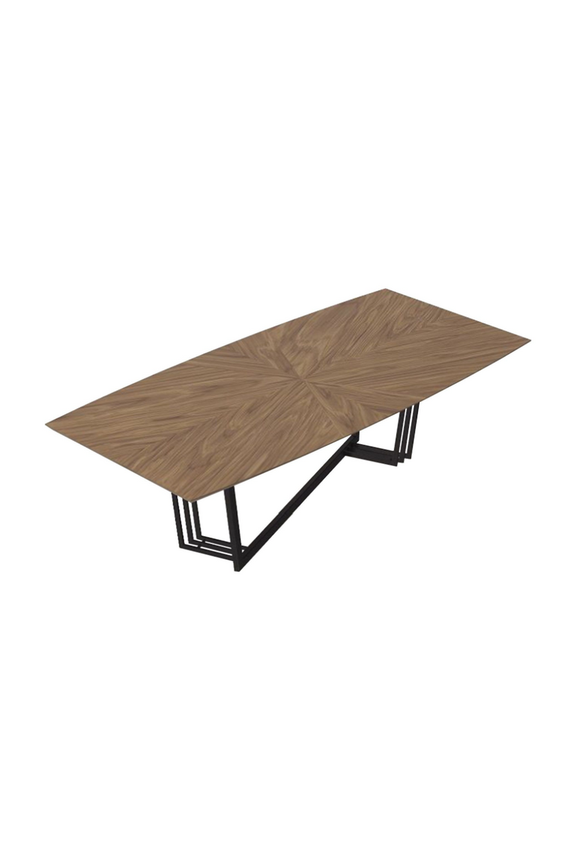 Rectangular Walnut Dining Table | OROA Modern Gilroy | Oroatrade.com