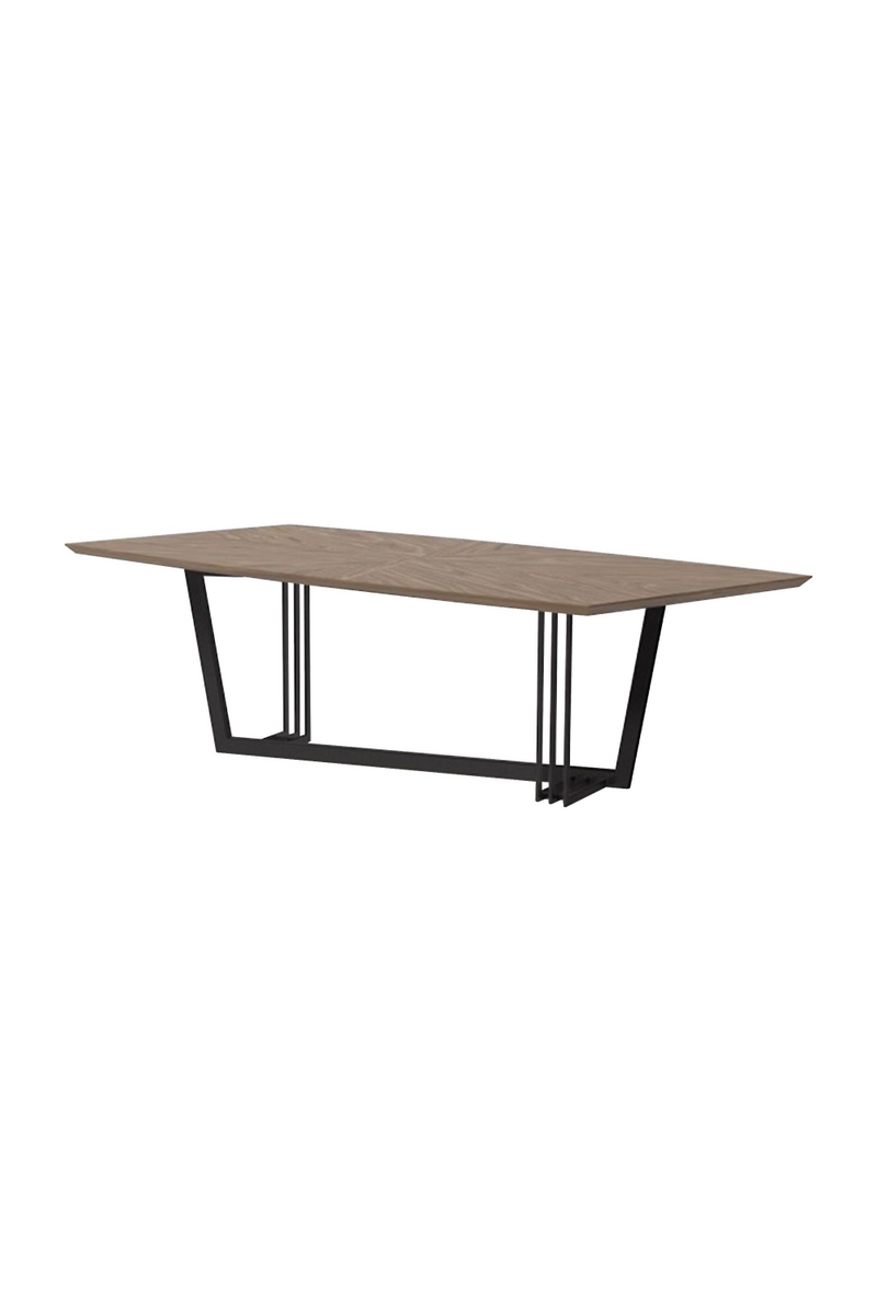 Minimalist Walnut Dining Table | OROA Modern Gilroy | Oroatrade.com